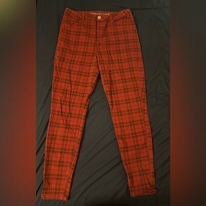 American Eagle Next Level Stretch super high rise Jegging